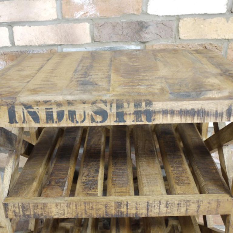 Wine Trolley - Wooden