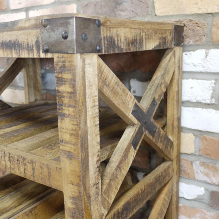 Wine Trolley - Wooden