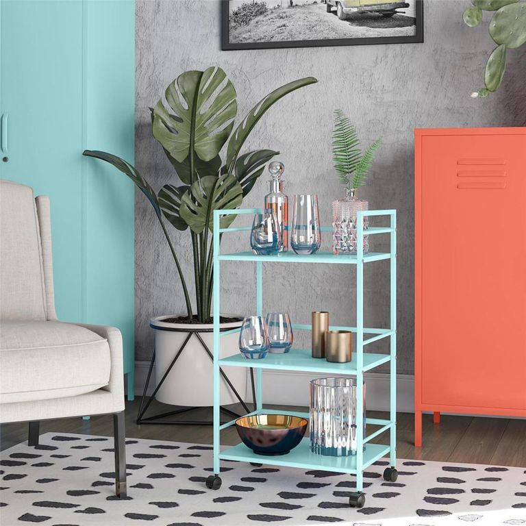 Nowata Cache Mint Rolling Cart - 7741811COMNUK