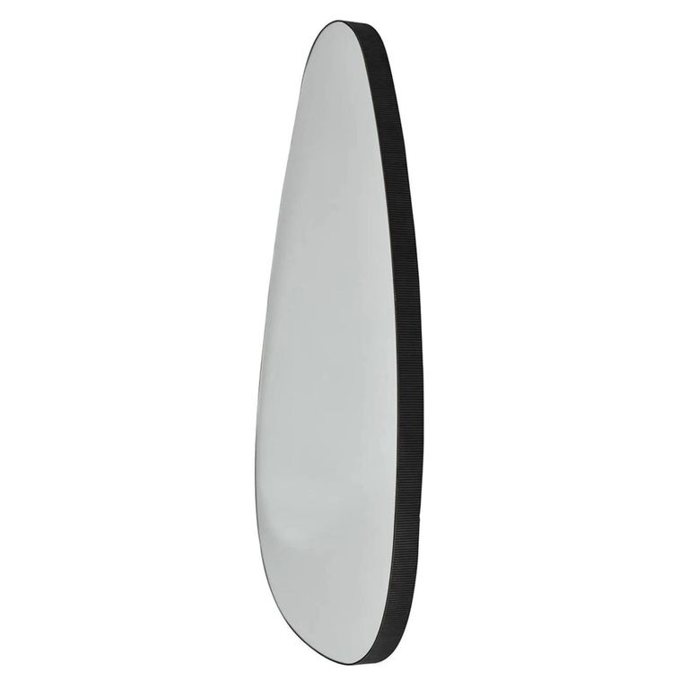 Organic Cheval Mirror - Bronze Metal - 86cm x 150cm
