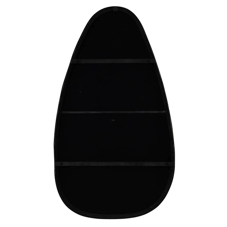 Organic Cheval Mirror - Bronze Metal - 86cm x 150cm