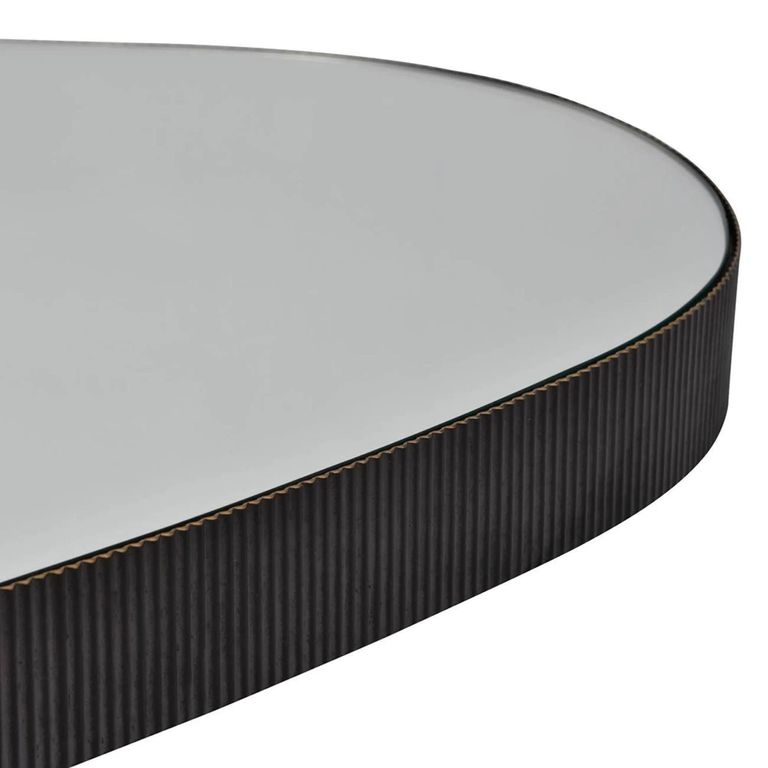 Organic Cheval Mirror - Bronze Metal - 86cm x 150cm