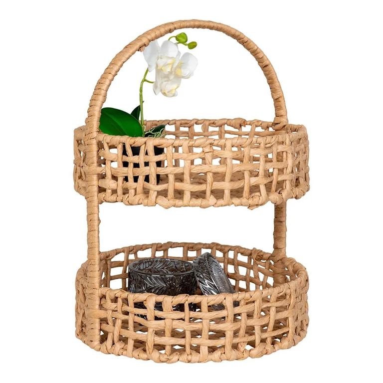 Anadia Tray - Brown - Natural