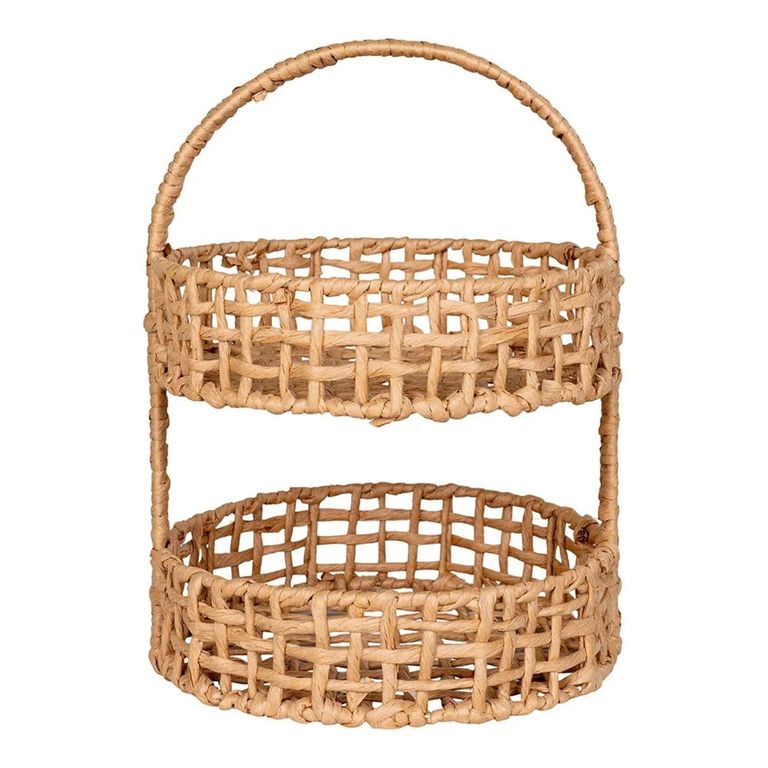 Anadia Tray - Brown - Natural