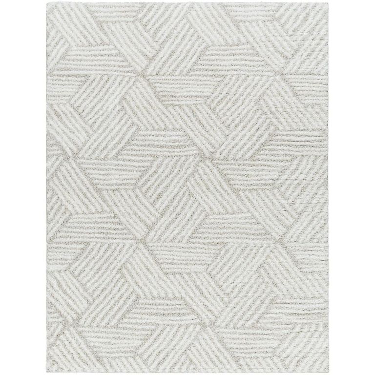 Cloudy Rug - High Pile Shaggy - CDG2319 - Beige - Sizes Available