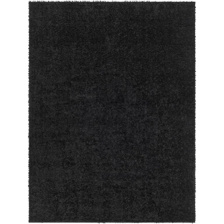 Cloudy Rug - High Pile Shaggy - Black - Sizes Available