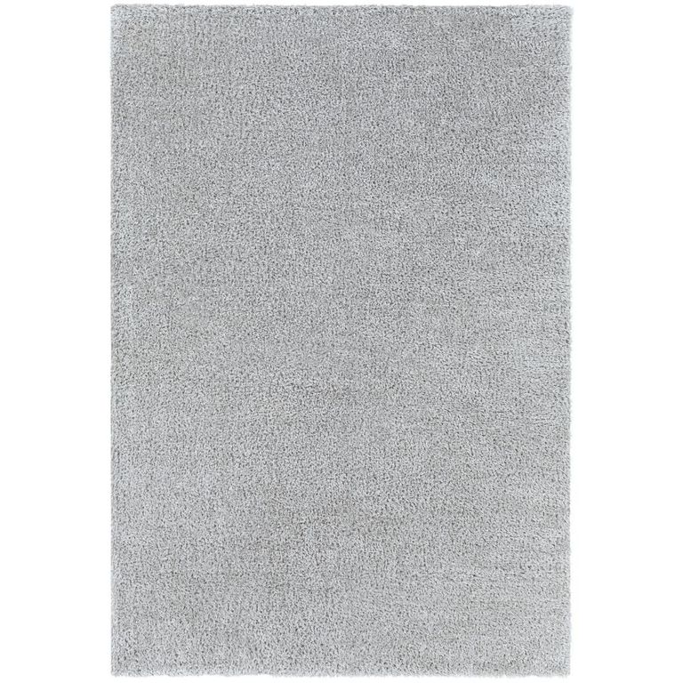 Cloudy Rug - High Pile Shaggy - Light Grey - Sizes Available