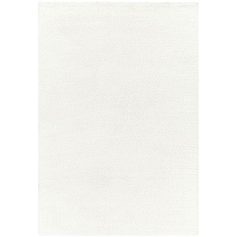 Cloudy Rug - High Pile Shaggy - CDG2302 - White - Sizes Available