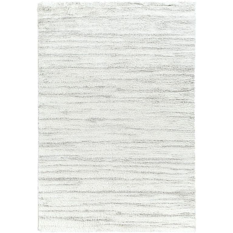 Cloudy Rug - High Pile Shaggy - CDG2307 - White - Sizes Available