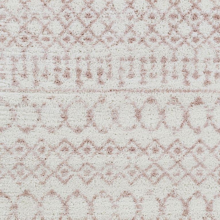Aliyah Runner - Boho Shaggy - ALH2301 - Pink - 80cm x 220cm