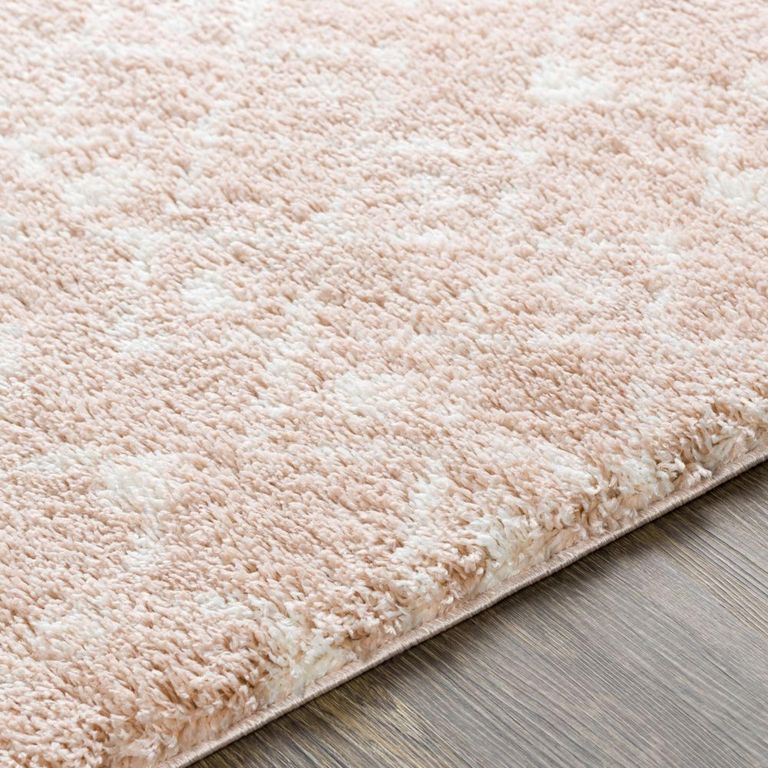 Aliyah Rug - Boho Shaggy - ALH2300 - Pink - Sizes Available