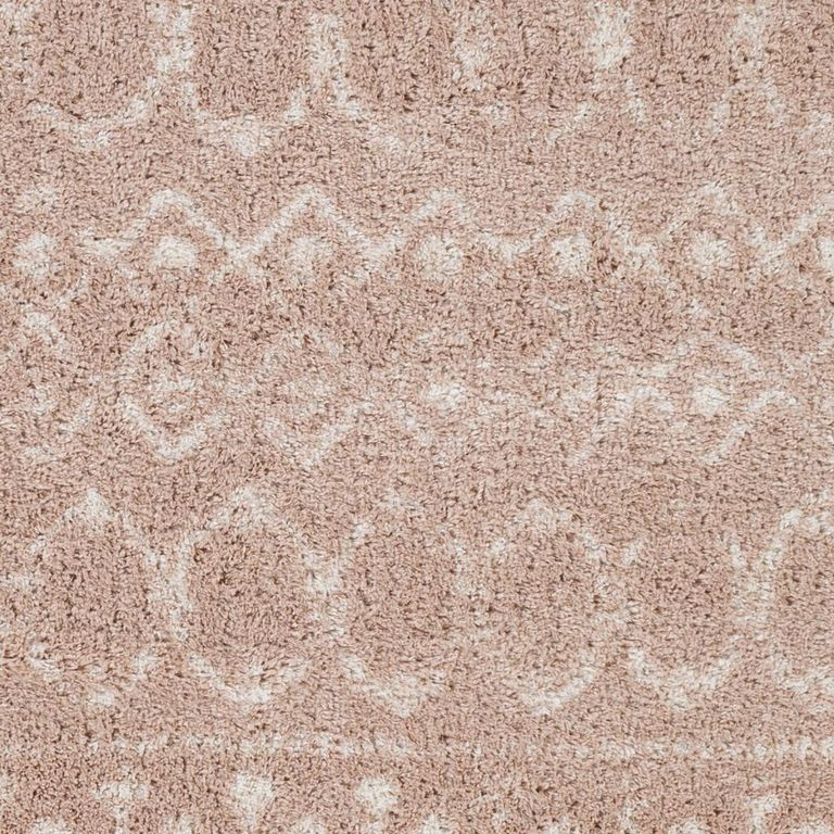 Aliyah Rug - Boho Shaggy - ALH2300 - Pink - Sizes Available