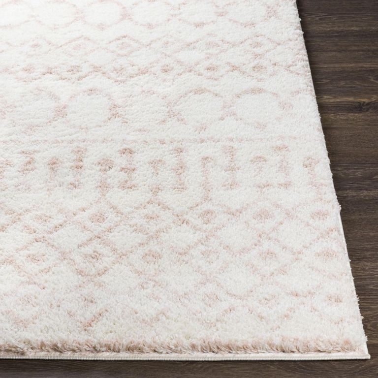 Aliyah Rug - Boho Shaggy - ALH2301 - Pink - Sizes Available