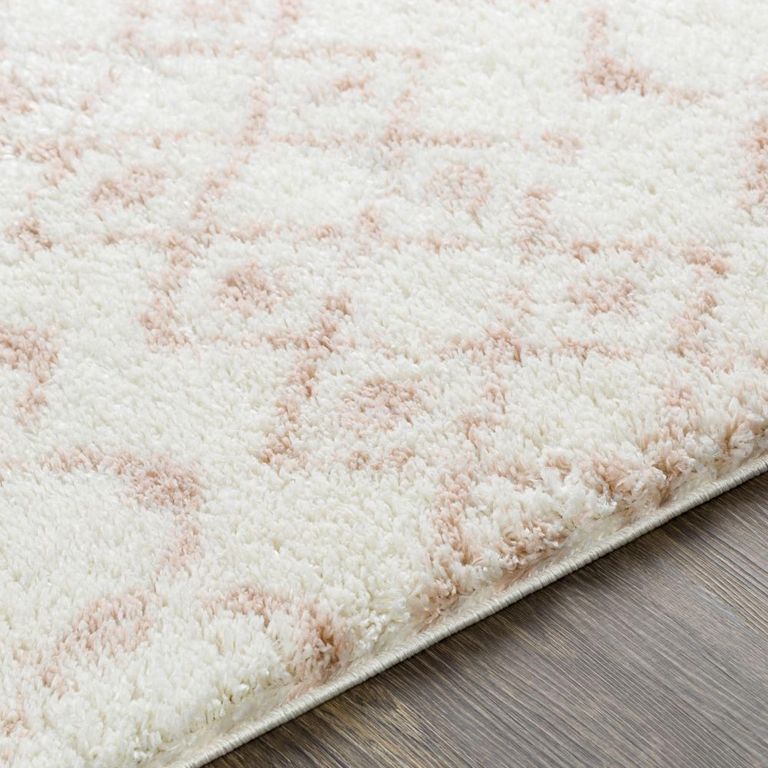 Aliyah Rug - Boho Shaggy - ALH2301 - Pink - Sizes Available