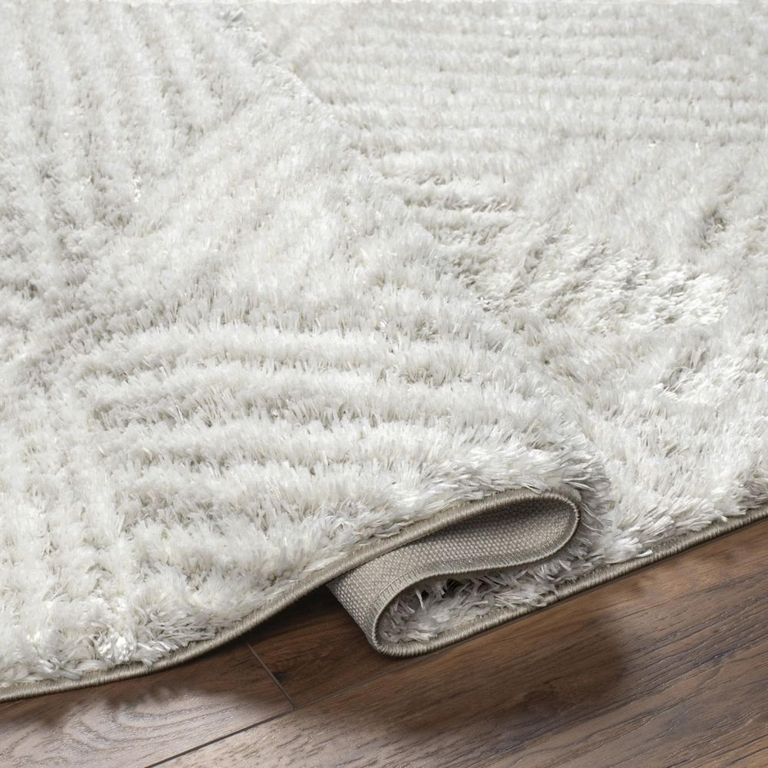 Cloudy Rug - High Pile Shaggy - CDG2319 - Beige - Sizes Available