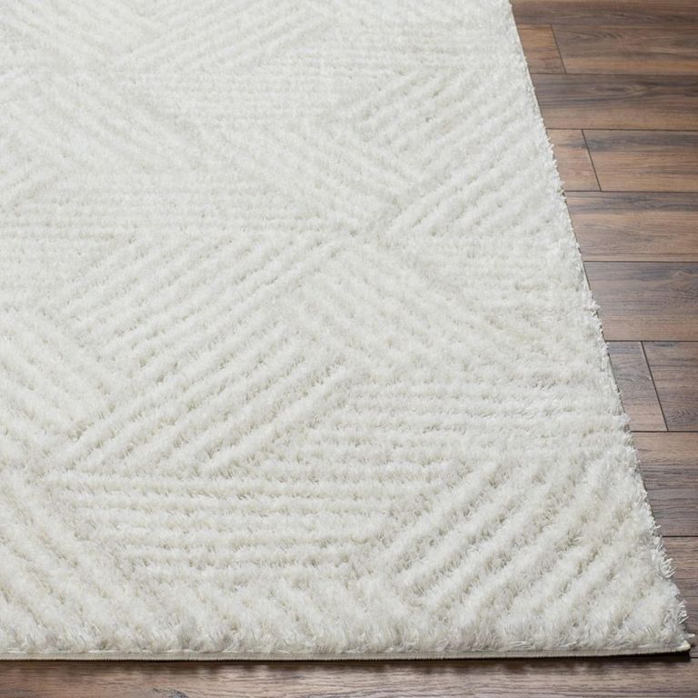 Cloudy Rug - High Pile Shaggy - CDG2319 - Beige - Sizes Available