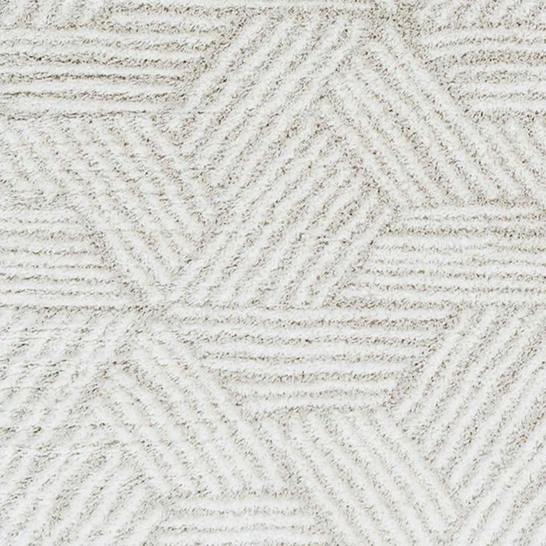 Cloudy Rug - High Pile Shaggy - CDG2319 - Beige - Sizes Available