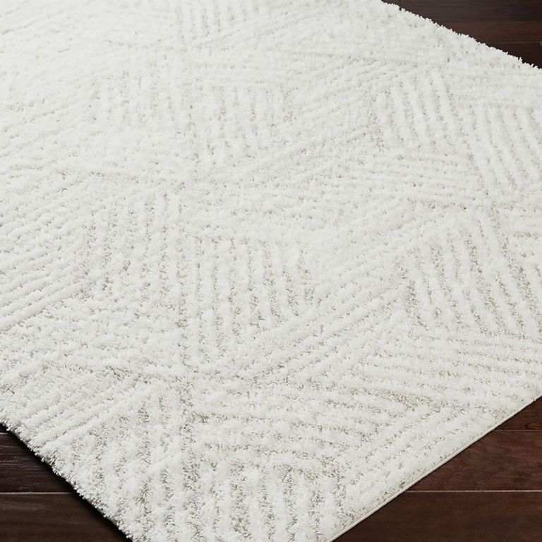 Cloudy Rug - High Pile Shaggy - CDG2319 - Beige - Sizes Available