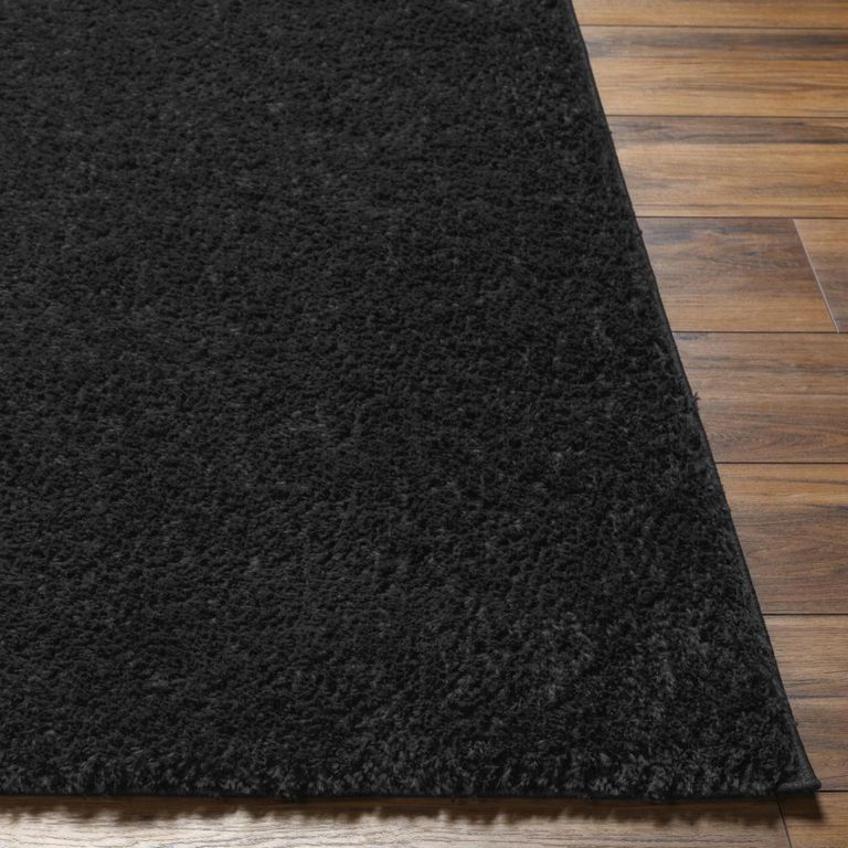 Cloudy Rug - High Pile Shaggy - Black - Sizes Available