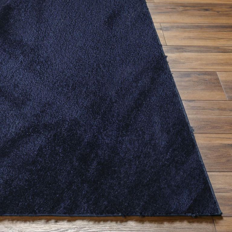 Cloudy Rug - High Pile Shaggy - CDG2326 - Blue - Sizes Available