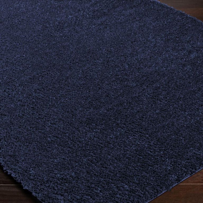 Cloudy Rug - High Pile Shaggy - CDG2326 - Blue - Sizes Available