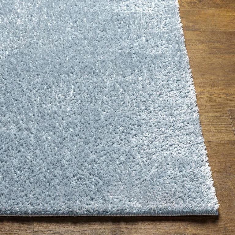 Cloudy Rug - High Pile Shaggy - CDG2305 - Blue - Sizes Available