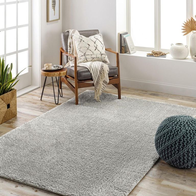 Cloudy Rug - High Pile Shaggy - Dark Grey - Sizes Available