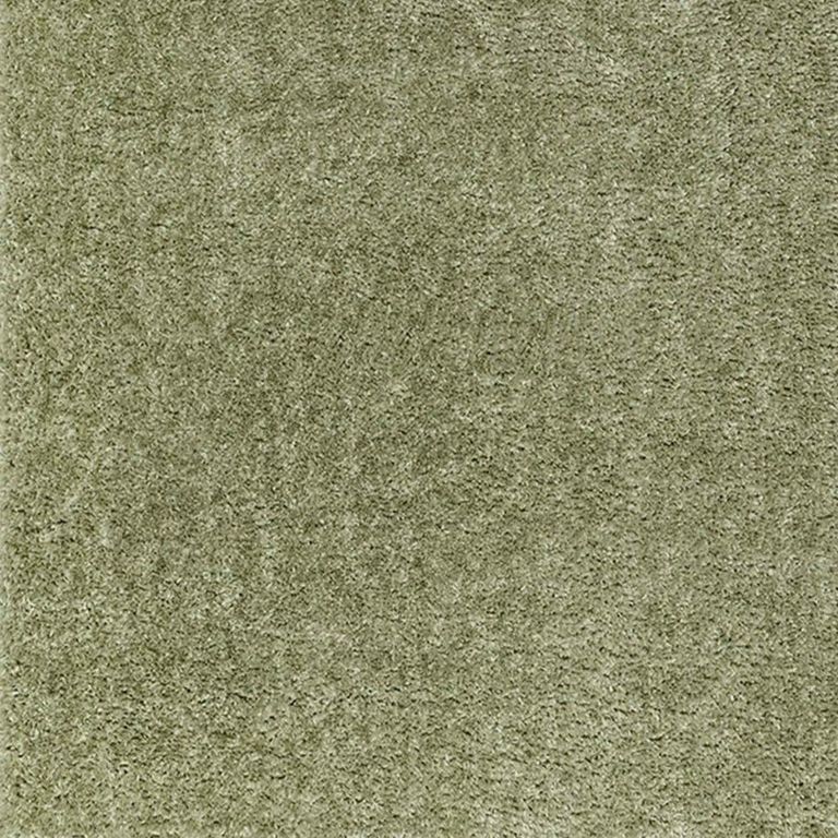 Cloudy Rug - High Pile Shaggy - Green - 140cm x 200cm