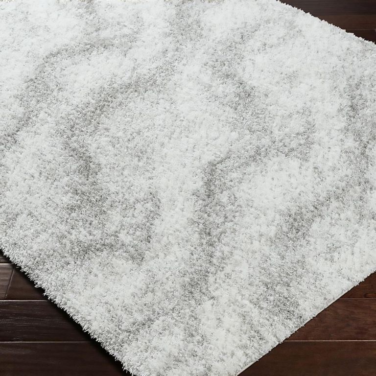 Cloudy Rug - High Pile Shaggy - CDG2306 - Grey - Sizes Available
