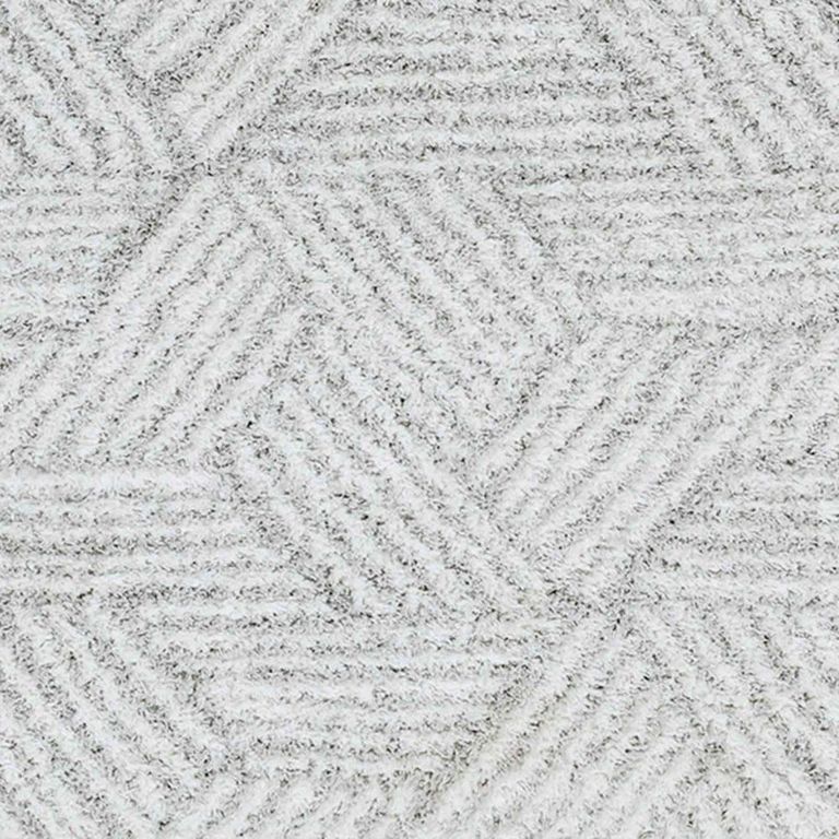 Cloudy Rug - High Pile Shaggy - CDG2320 - Grey - Sizes Available
