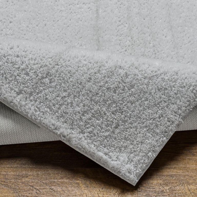 Cloudy Rug - High Pile Shaggy - Light Grey - Sizes Available