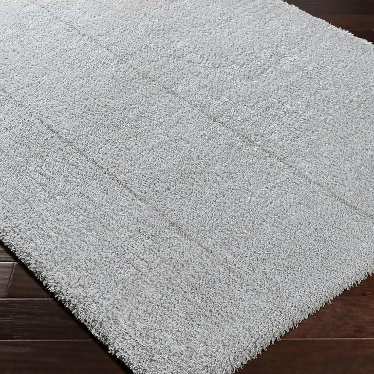 Cloudy Rug - High Pile Shaggy - Light Grey - Sizes Available