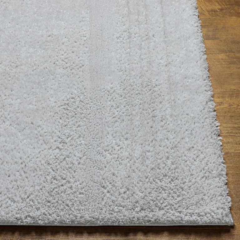 Cloudy Rug - High Pile Shaggy - Light Grey - Sizes Available