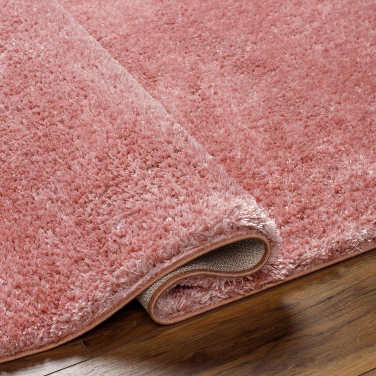 Cloudy Rug - High Pile Shaggy - Pink - Sizes Available