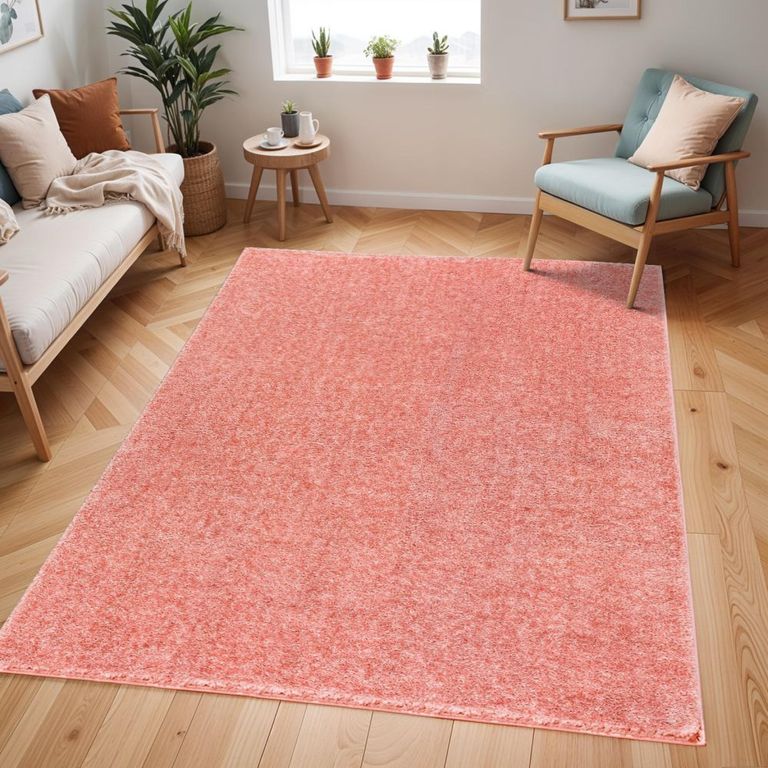 Cloudy Rug - High Pile Shaggy - Pink - Sizes Available