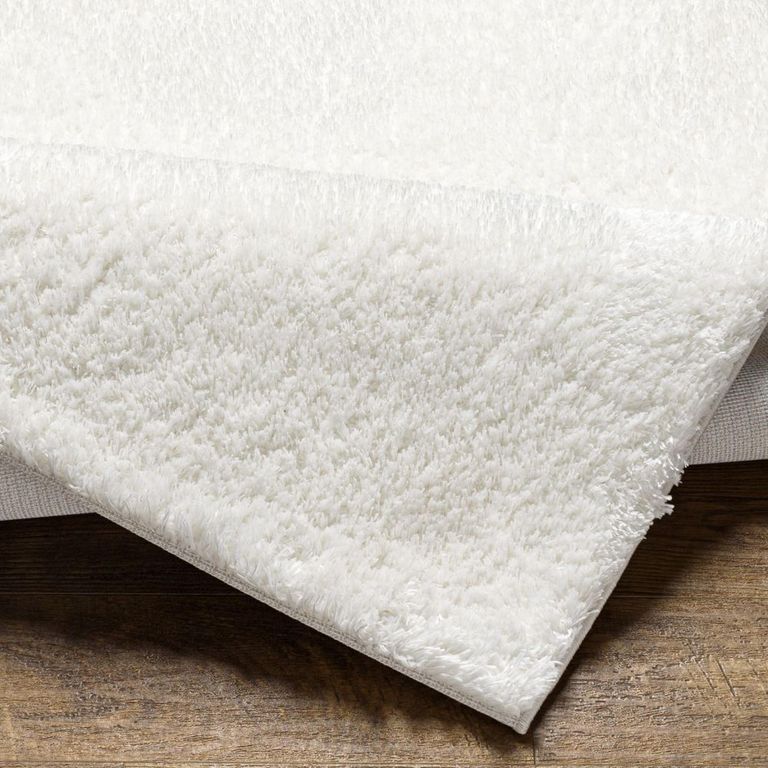 Cloudy Rug - High Pile Shaggy - CDG2302 - White - Sizes Available