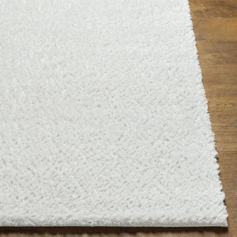 Cloudy Rug - High Pile Shaggy - CDG2307 - White - Sizes Available