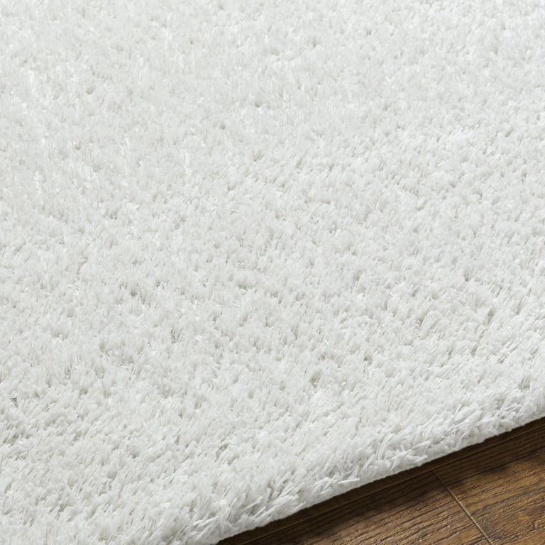 Cloudy Rug - High Pile Shaggy - CDG2307 - White - Sizes Available
