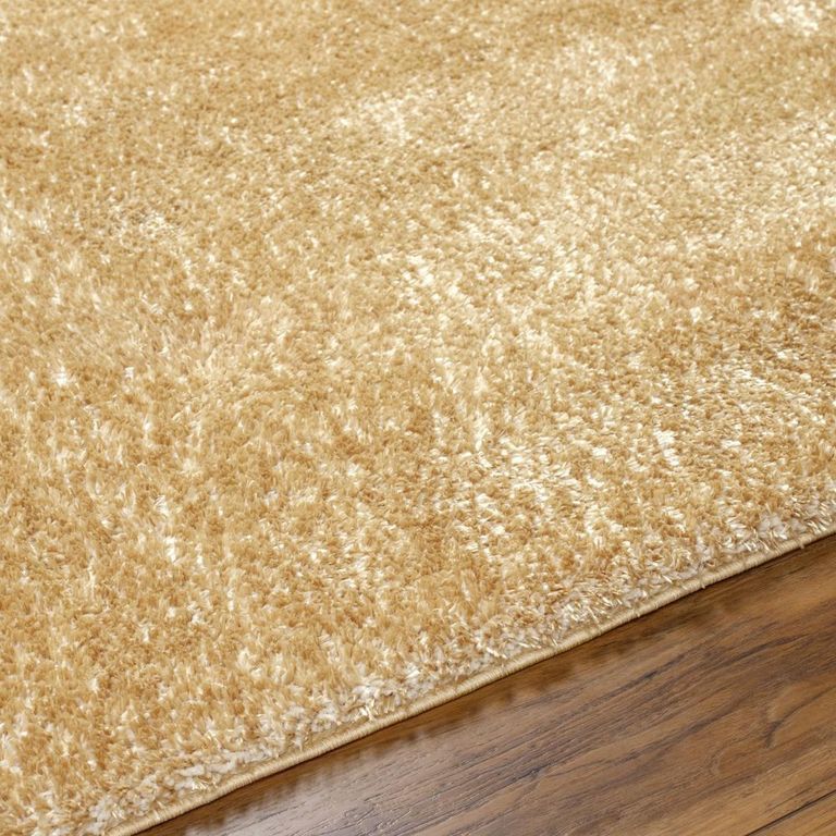 Cloudy Rug - High Pile Shaggy - Yellow - Sizes Available