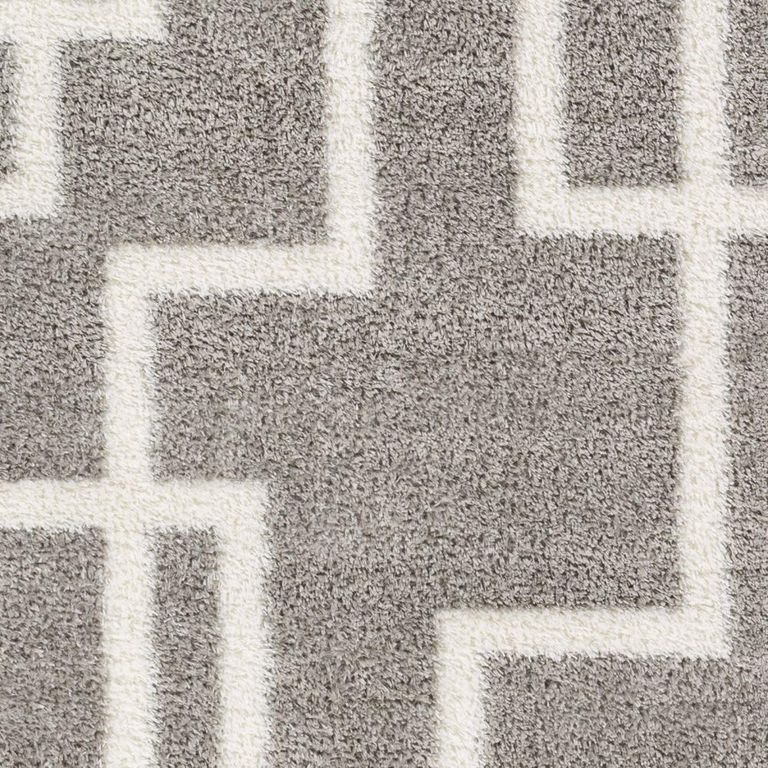 Cloudy Rug - Modern Shaggy - Grey - 160cm x 213cm