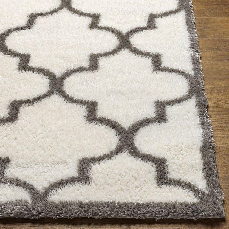 Cloudy Rug - Oriental Shaggy - Ivory - 160cm x 213cm