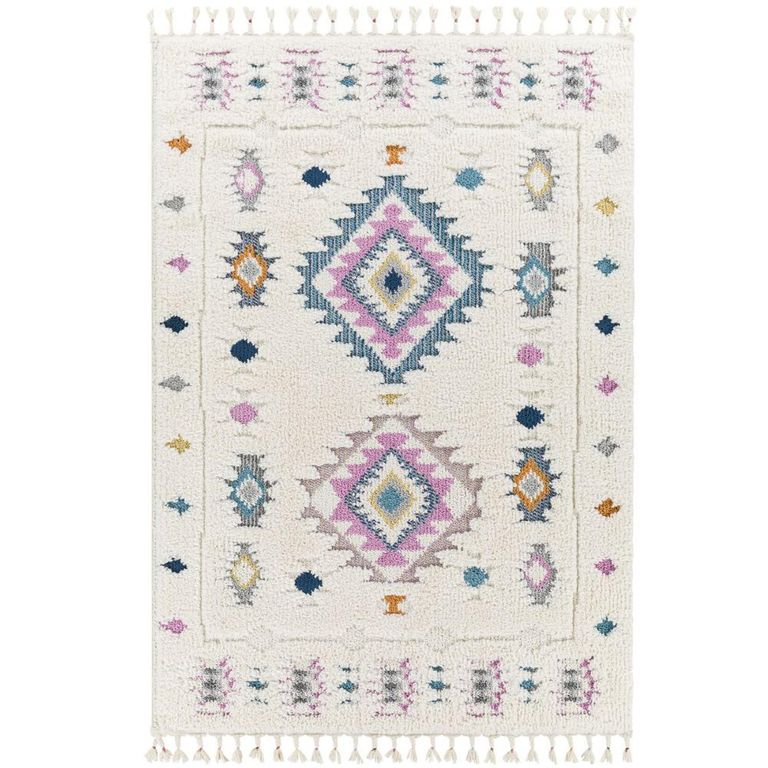 Lofty Rug - Boho Shaggy - LOF2300 - Multicolour - Sizes Available