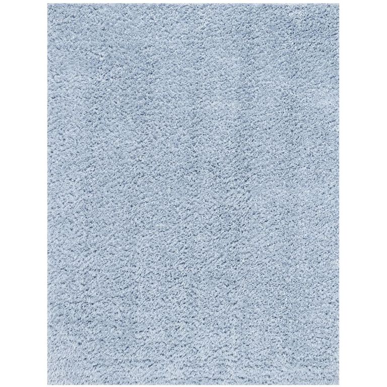 Moda Rug - High Pile Shaggy - Blue - Sizes Available