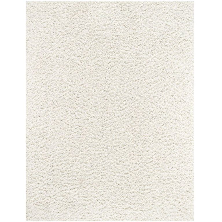 Moda Rug - High Pile Shaggy - Cream - Sizes Available