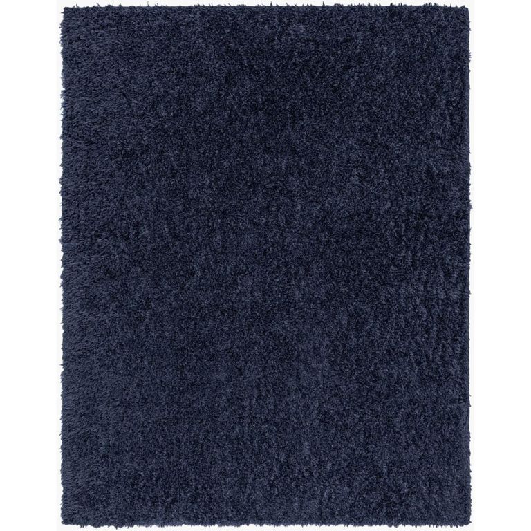 Moda Rug - High Pile Shaggy - Dark Blue - Sizes Available