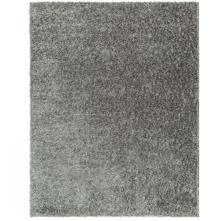 Moda Rug - High Pile Shaggy - Dark Grey - Sizes Available