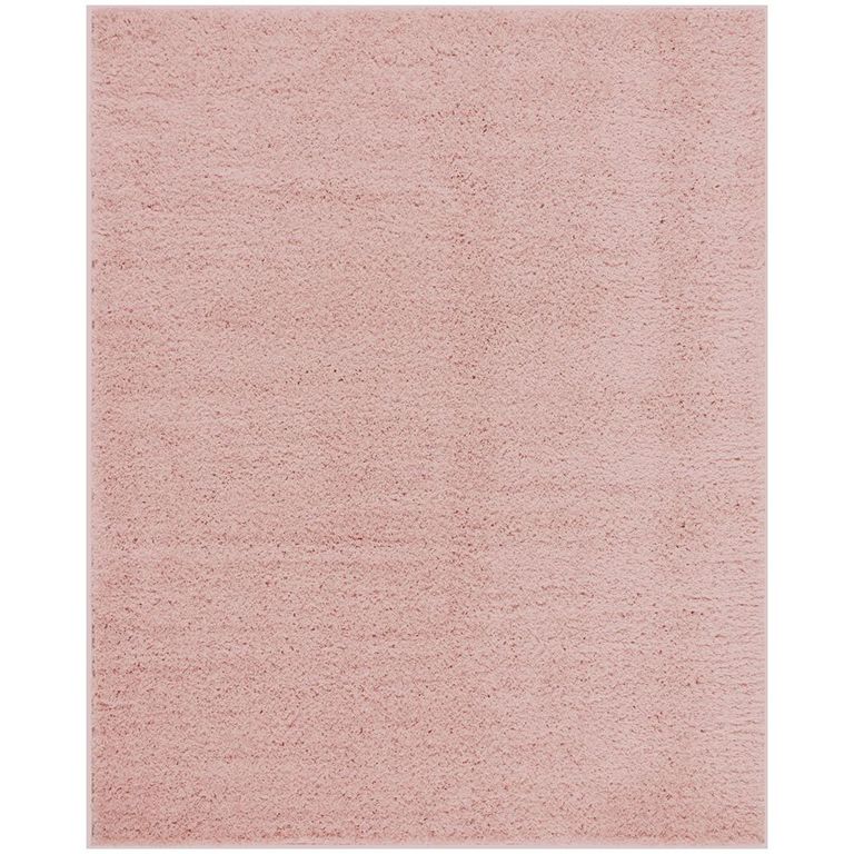 Moda Rug - High Pile Shaggy - Pink - Sizes Available