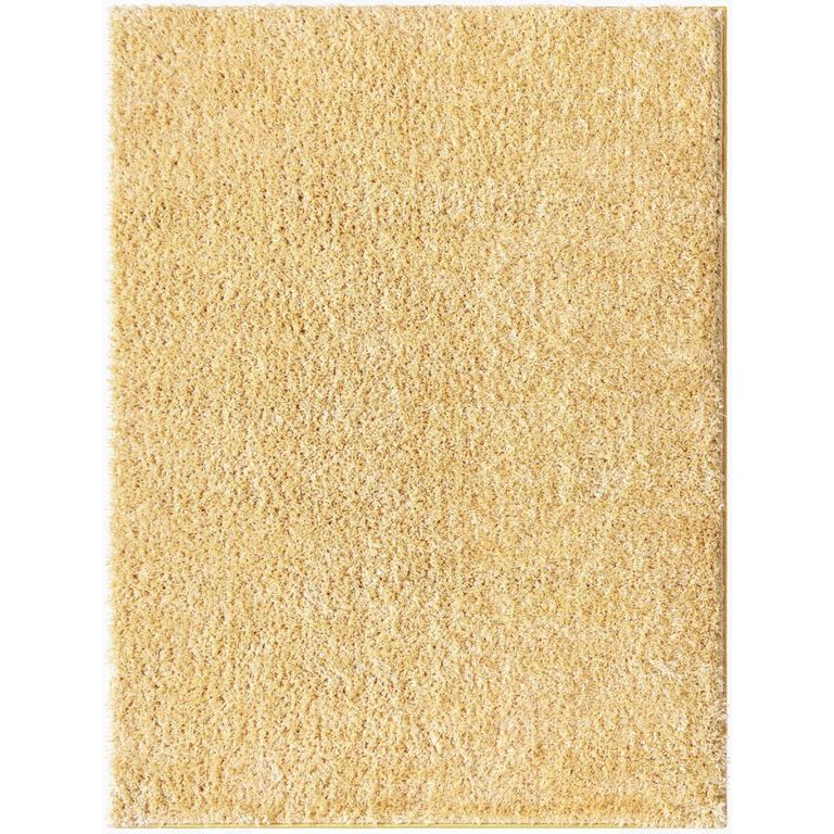 Moda Rug - High Pile Shaggy - Yellow - Sizes Available