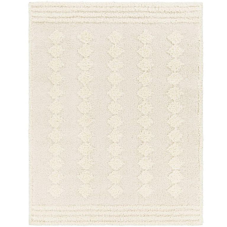 Rodos Rug - Boho Shaggy - RDO2319 - Beige - Sizes Available