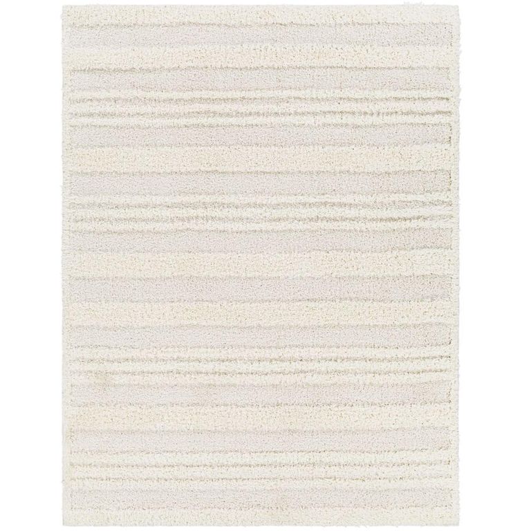 Rodos Rug - Modern Shaggy - RDO2318 - Beige - Sizes Available